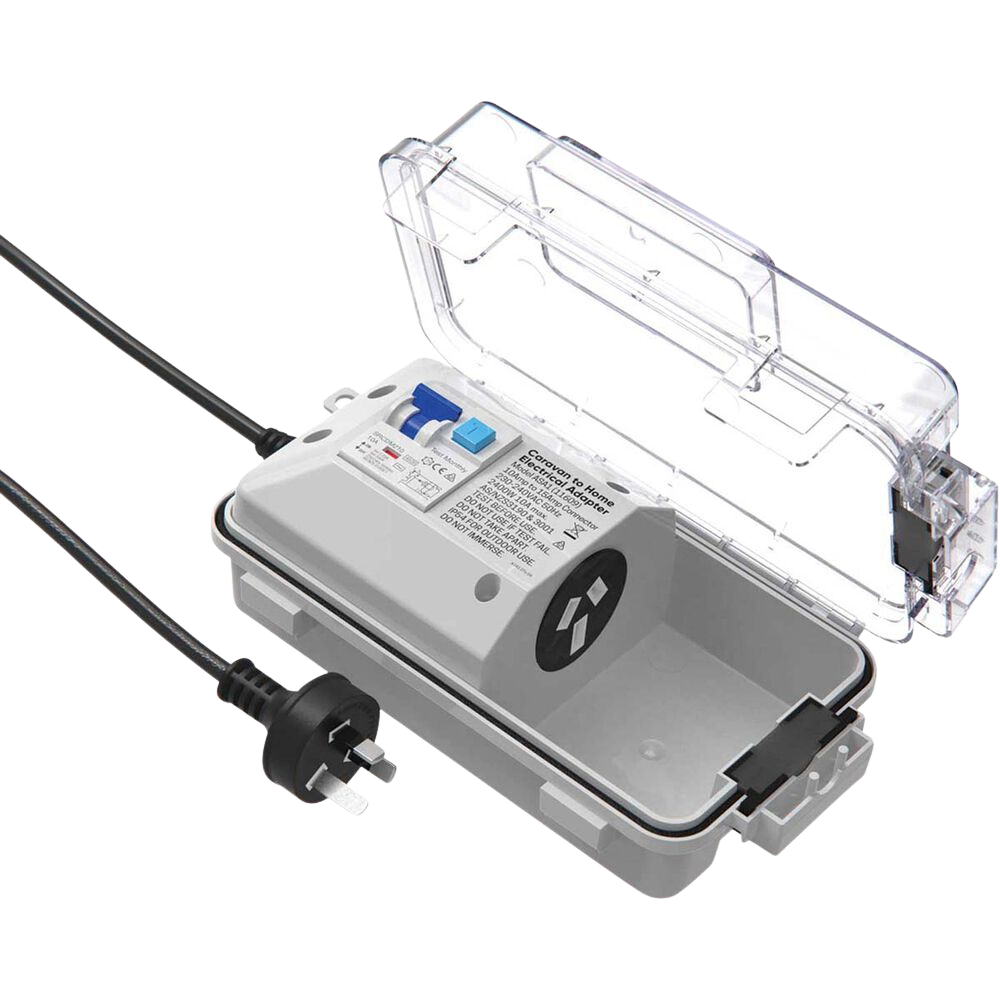 Mains Power Connection – 15 Amp Input